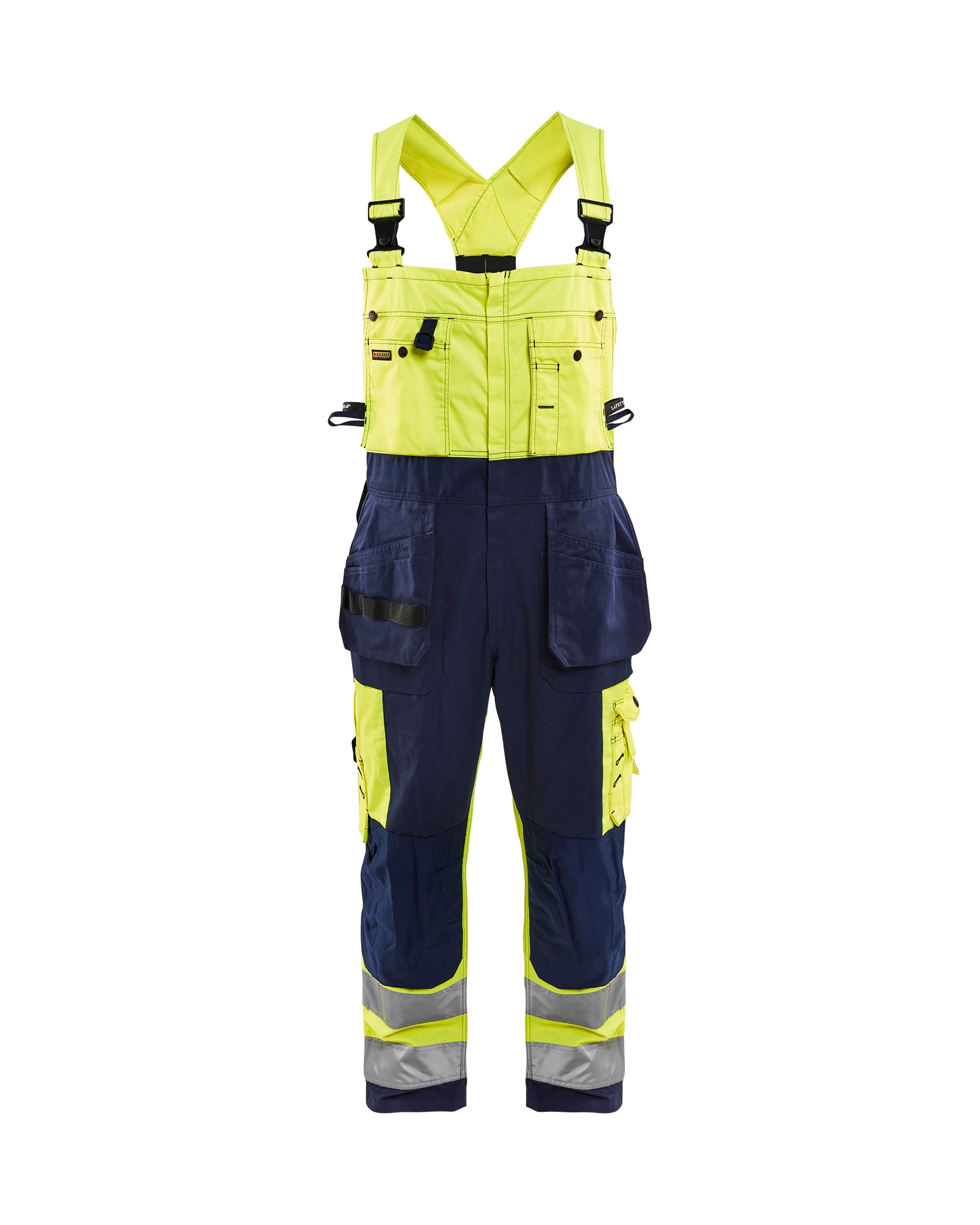 Blåkläder High Vis Latzhose High Vis Gelb/Schwarz - C64