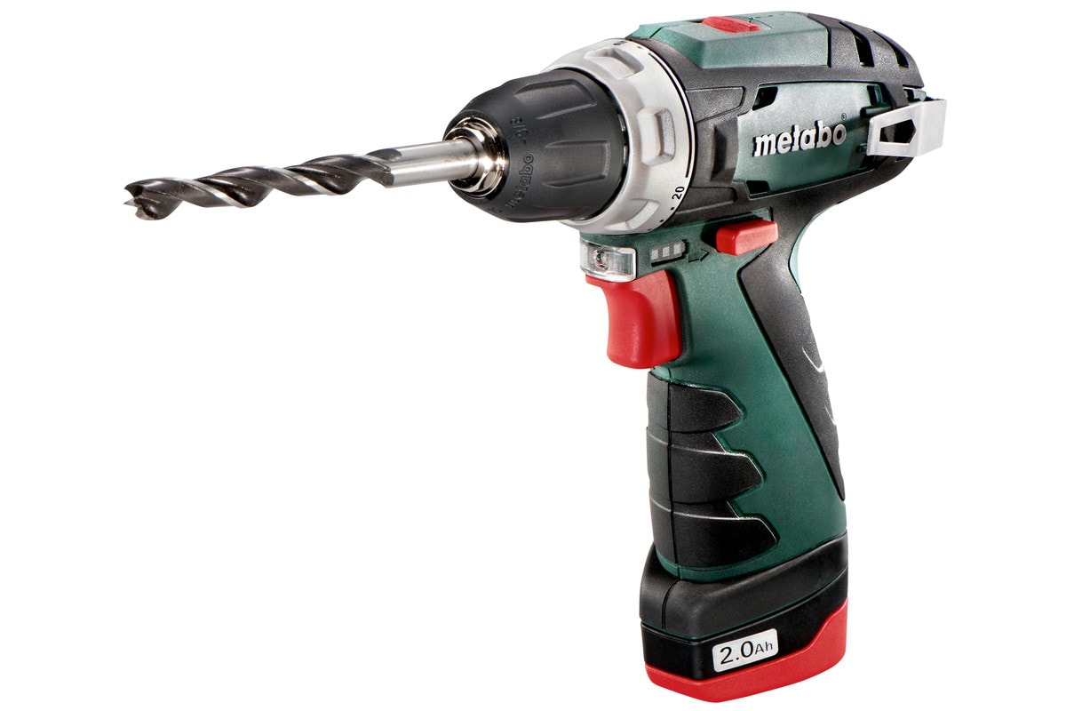 Metabo Akku-Bohrschrauber PowerMaxx BS Basic, Karton