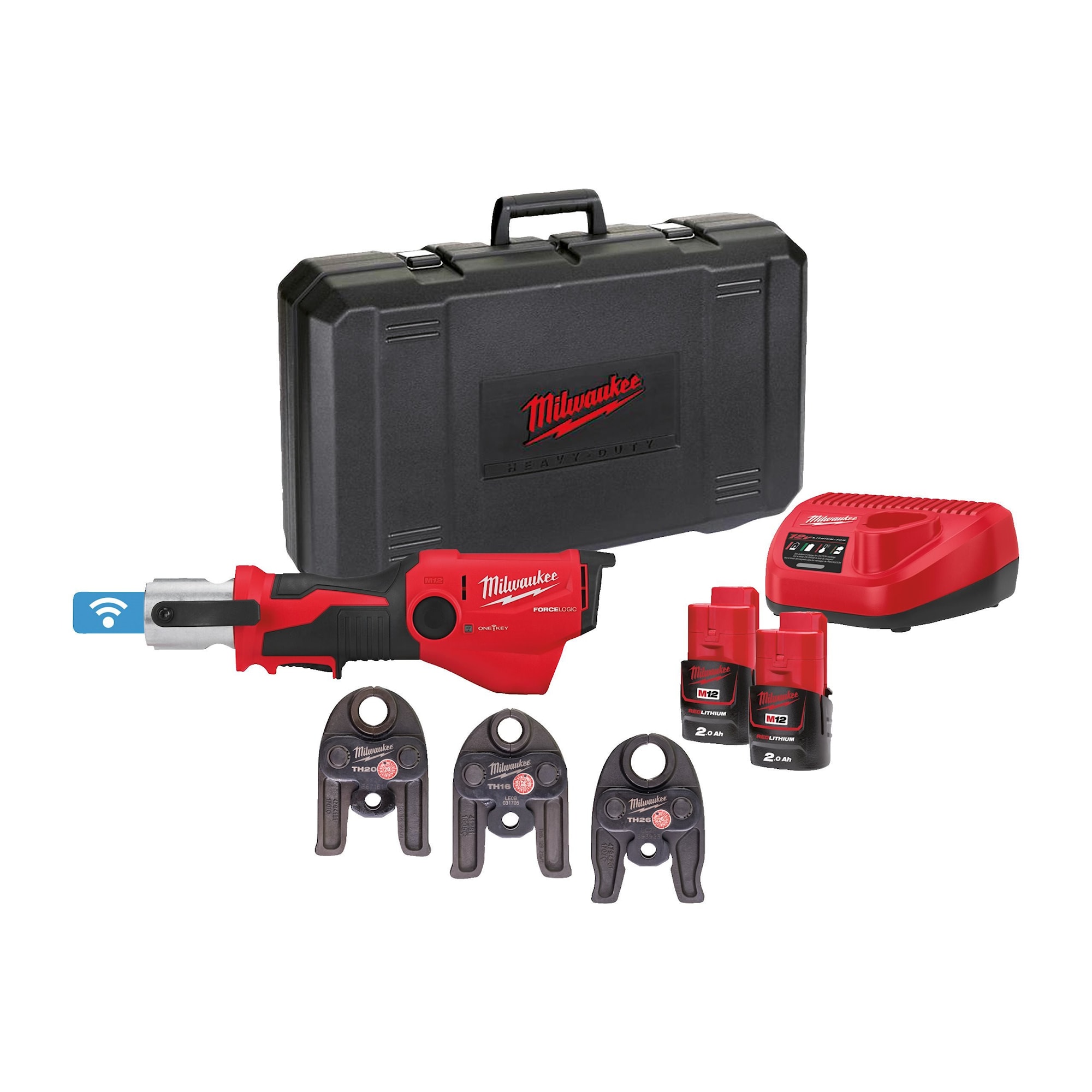 Milwaukee Pressverktyg M12 Onehpt-202C Th