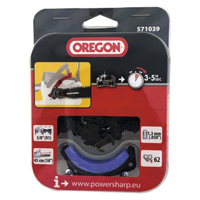 Oregon Kette, Powersharp 3/8 1,3 18'' Low Profile