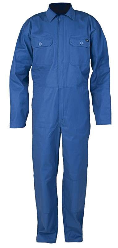 Top Swede Overall 3370 Royalblå C50