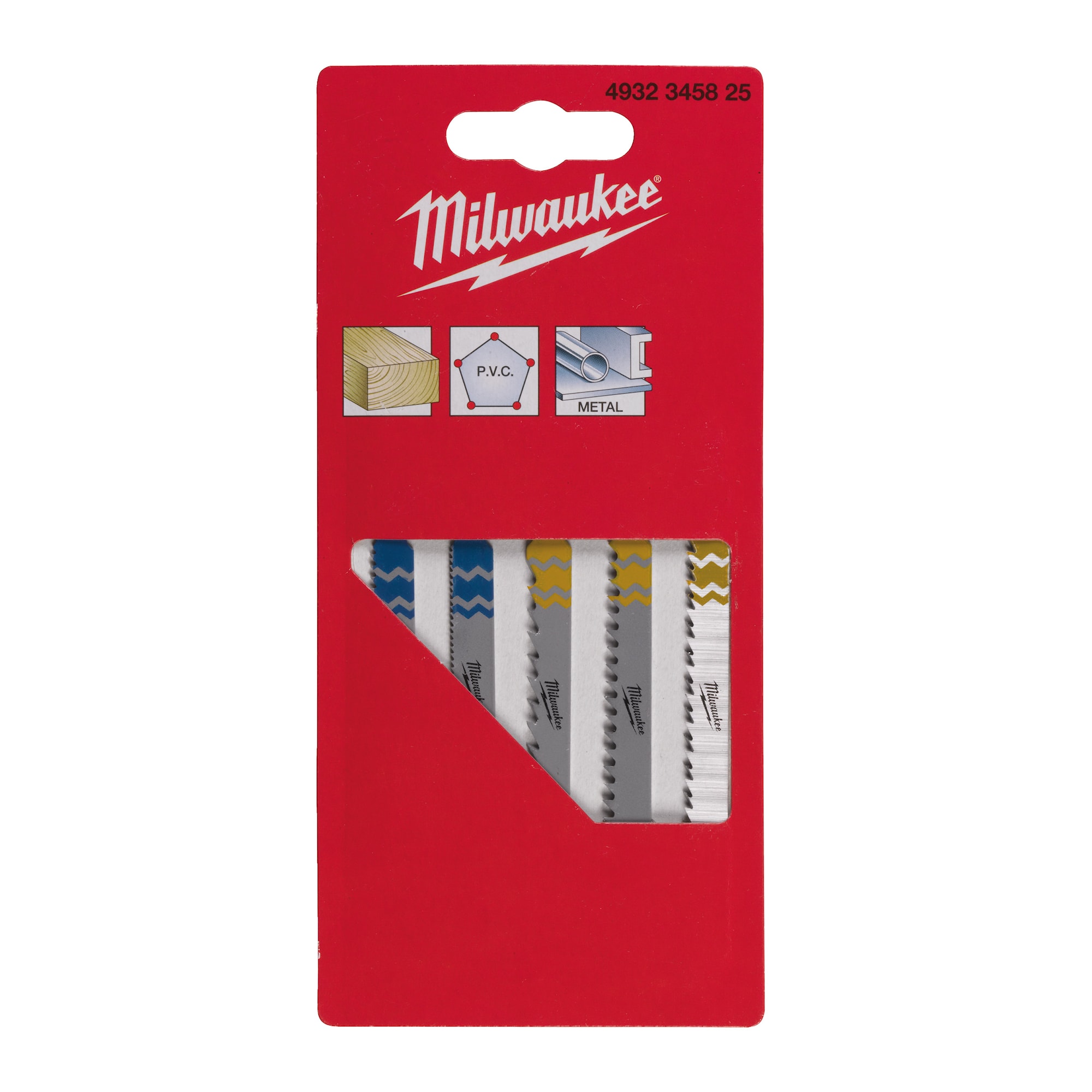 Milwaukee Sticksågblad Set 5P