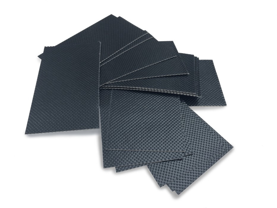 Finnvacum Absorber 10x18 cm svart - 10st