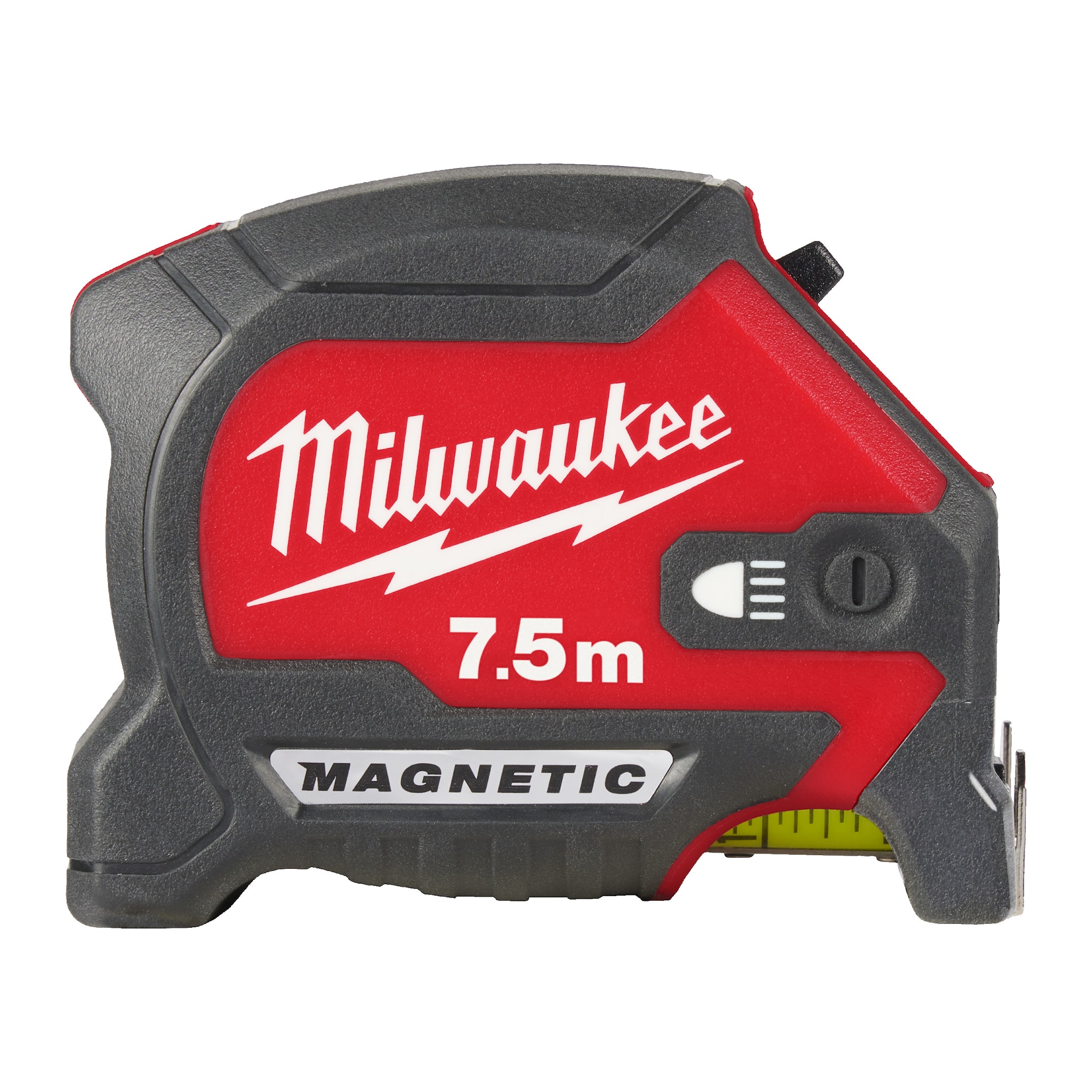 Milwaukee Måttband Led Magnetiskt 7,5M