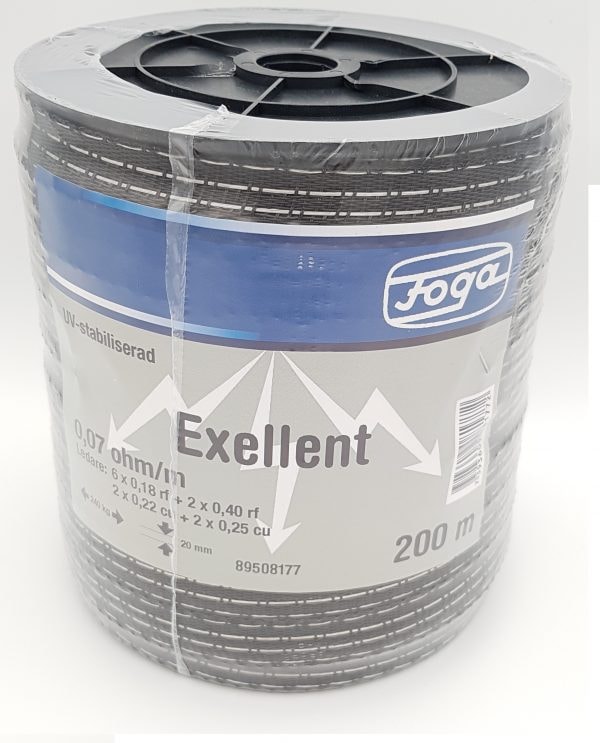 Foga Elband Exellent 20mm 200m