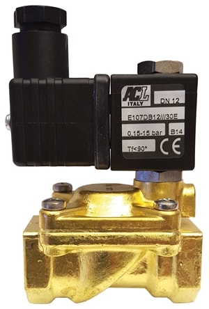 Magnetventil 1/8''N.Öppen 230V