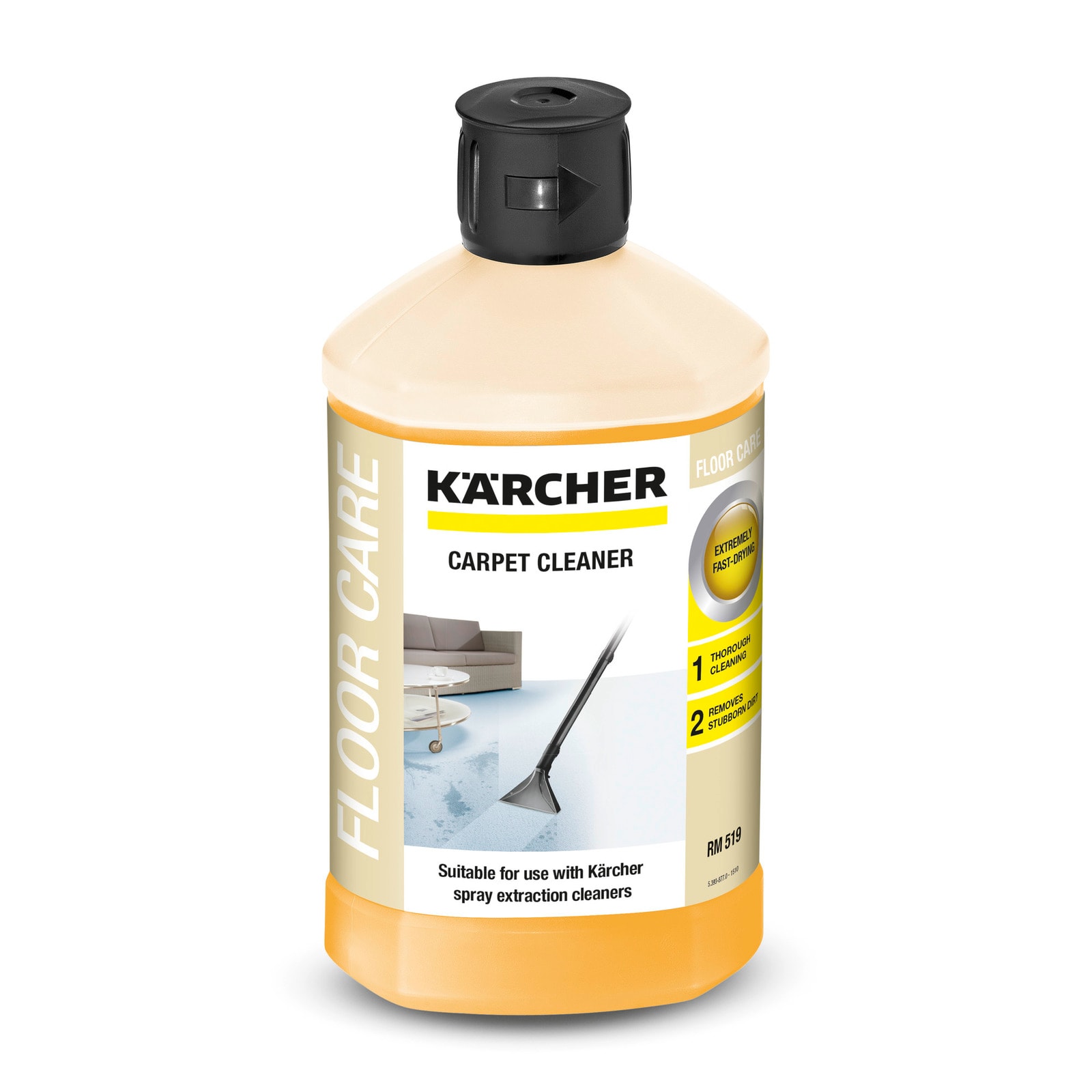 Kärcher Matt och textilrengöringsmedel, 1L