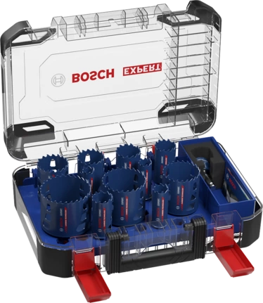 Bosch Reikäsahasarja Expert Power Change 20–77 mm, 13 kpl