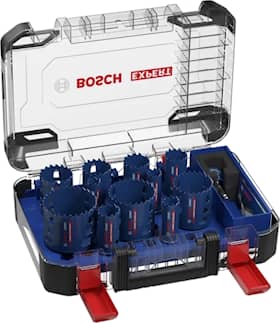 Bosch Hulsavssæt Expert Powerchange 20-77mm 13stk