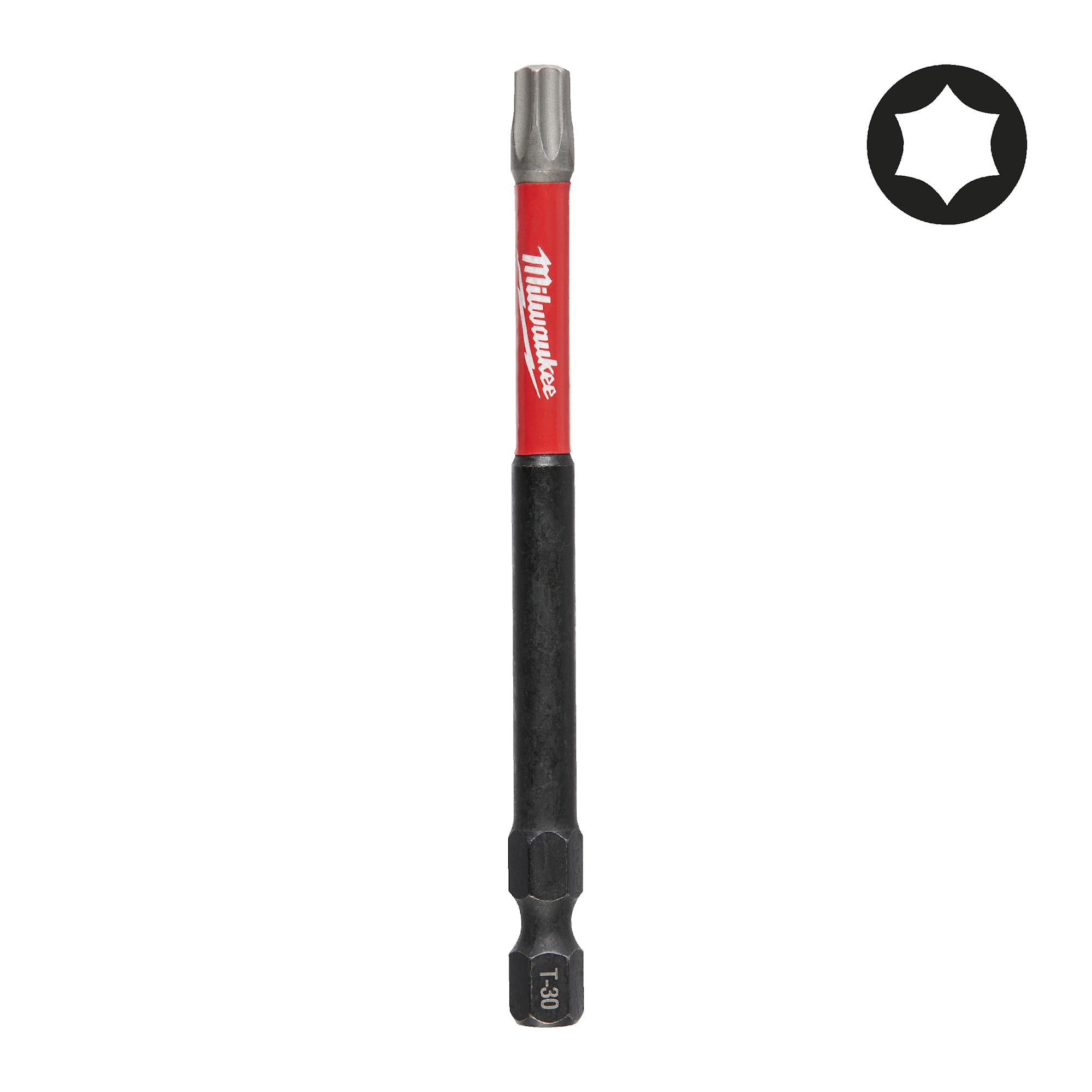 Milwaukee Bits TX30 Shockwave 90 mm 1-pack