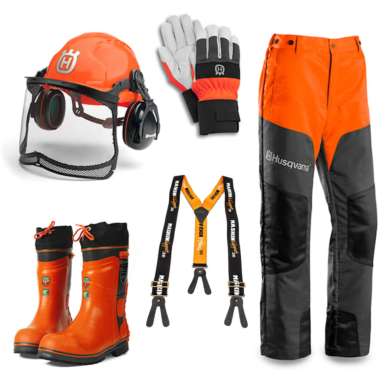 Husqvarna Sågskyddspaket Konsument