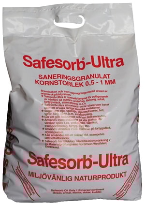 Saneringsmedel Safesorb 10Kg