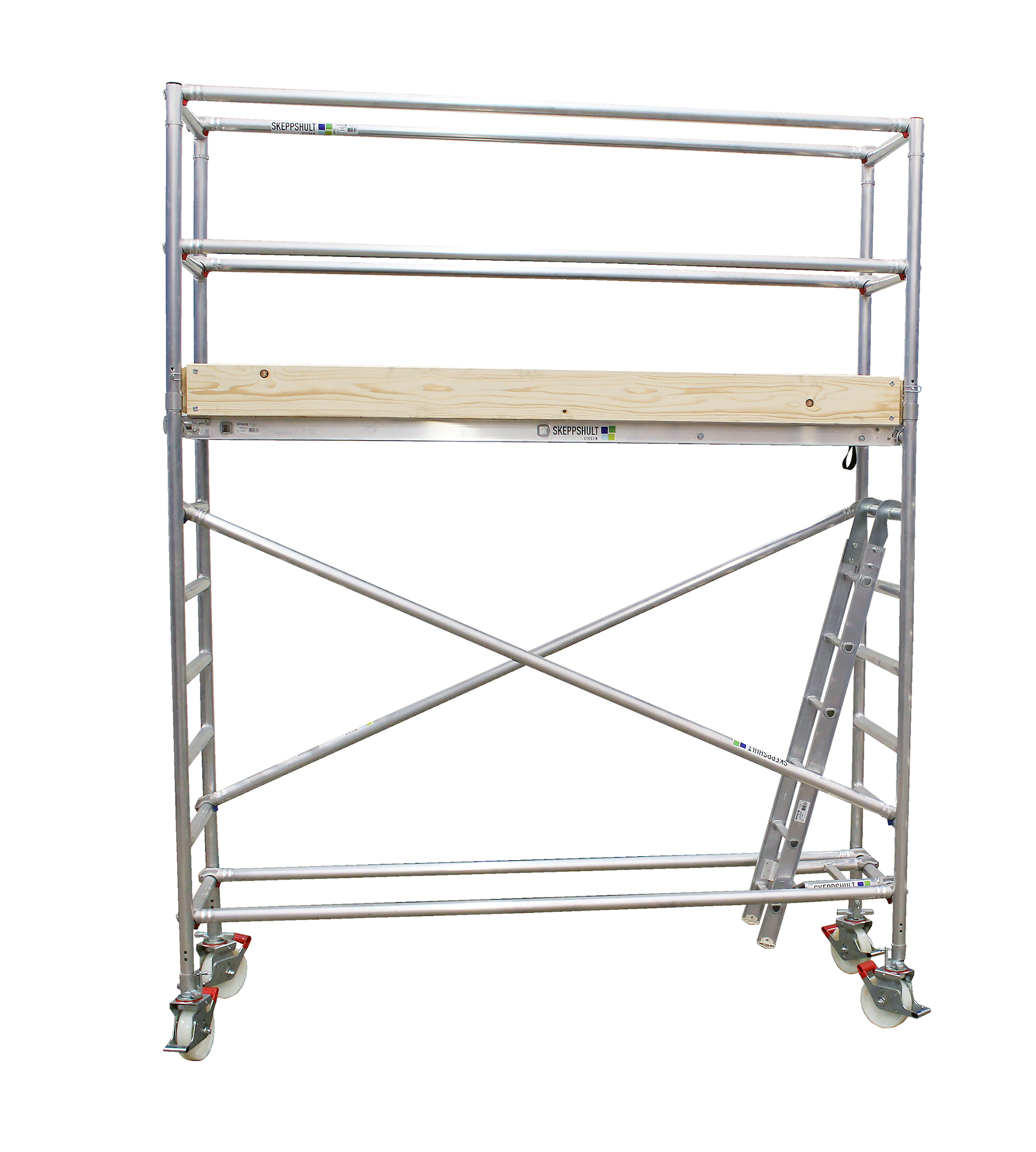 Skeppshultsstegen Rullställ smal 245x75cm 2,2M