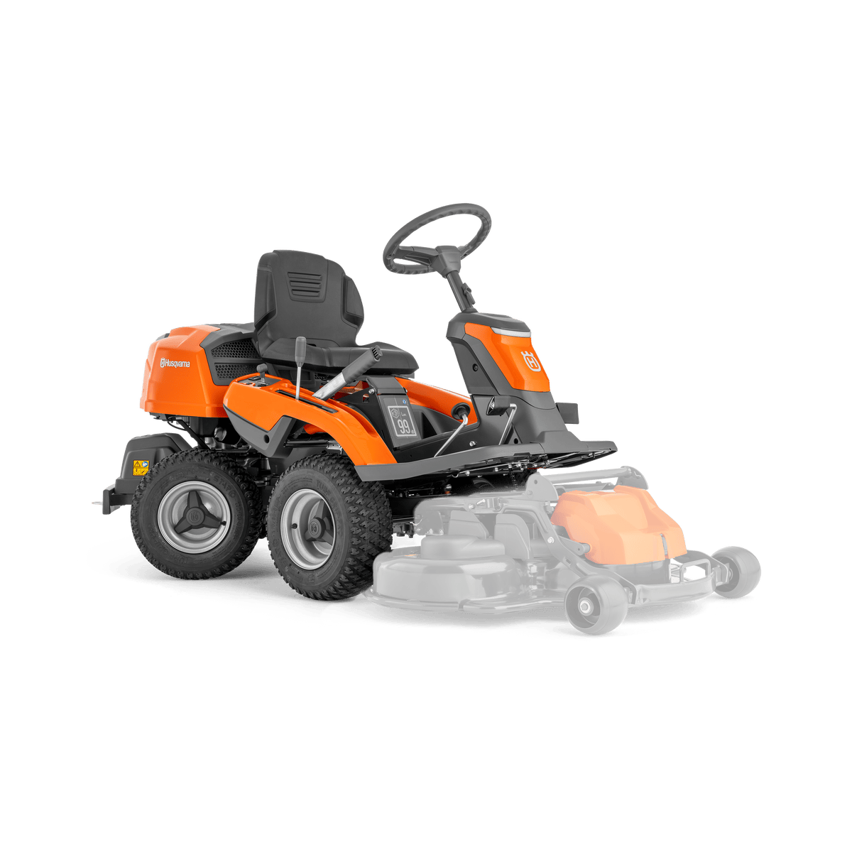 Husqvarna Riding Mower Rider R 216Ts AWD excl. cutting deck