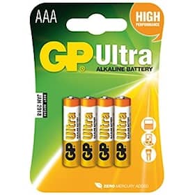 GP Ultra AAA Batteri