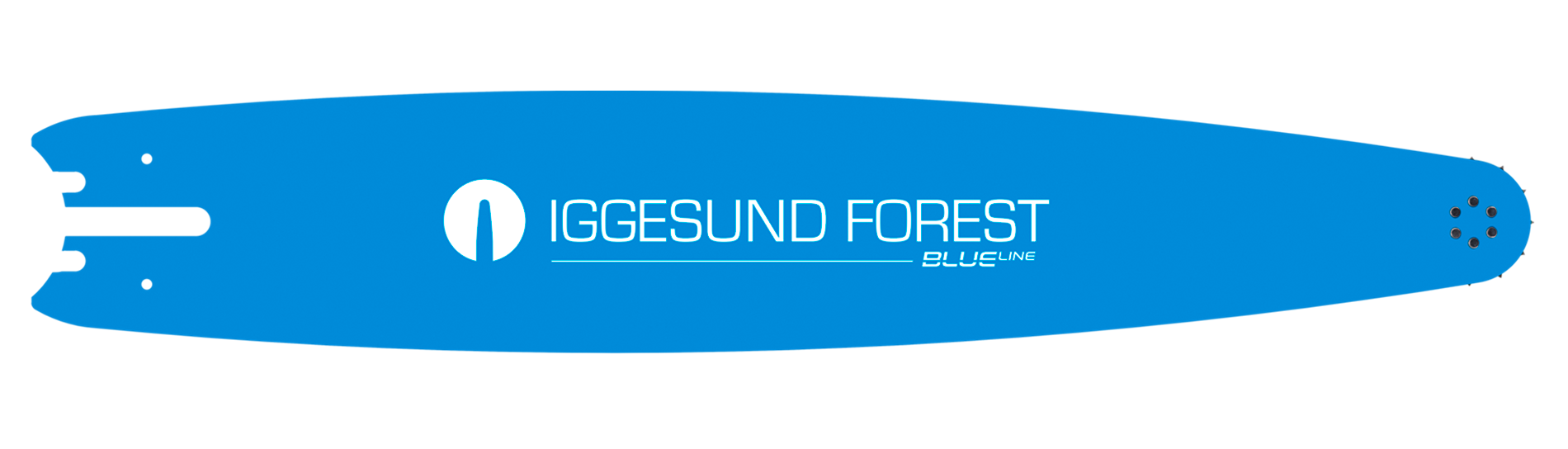 Iggesund.404”, 2.0 mm BL OE 82 cm Maskinsvärd