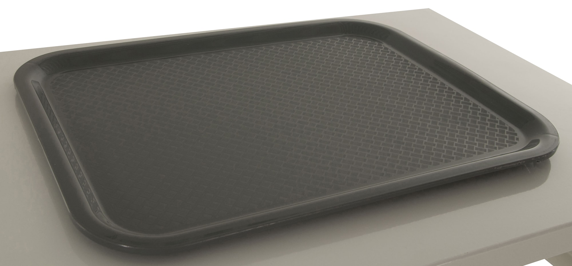 Tarjotin KM882-B, 400x300x20 mm, harmaa