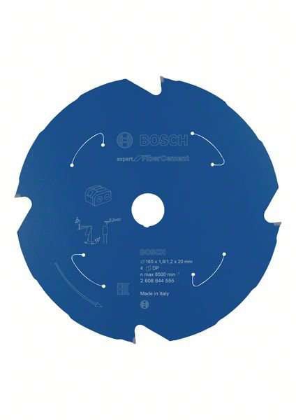 Bosch Sägeblatt Expert für Faserzement 165x20mm 4Z