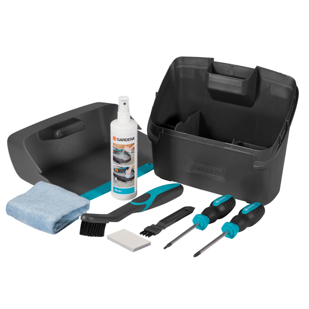 Gardena Rengjørings- og vedlikeholdssett for robotgressklippere