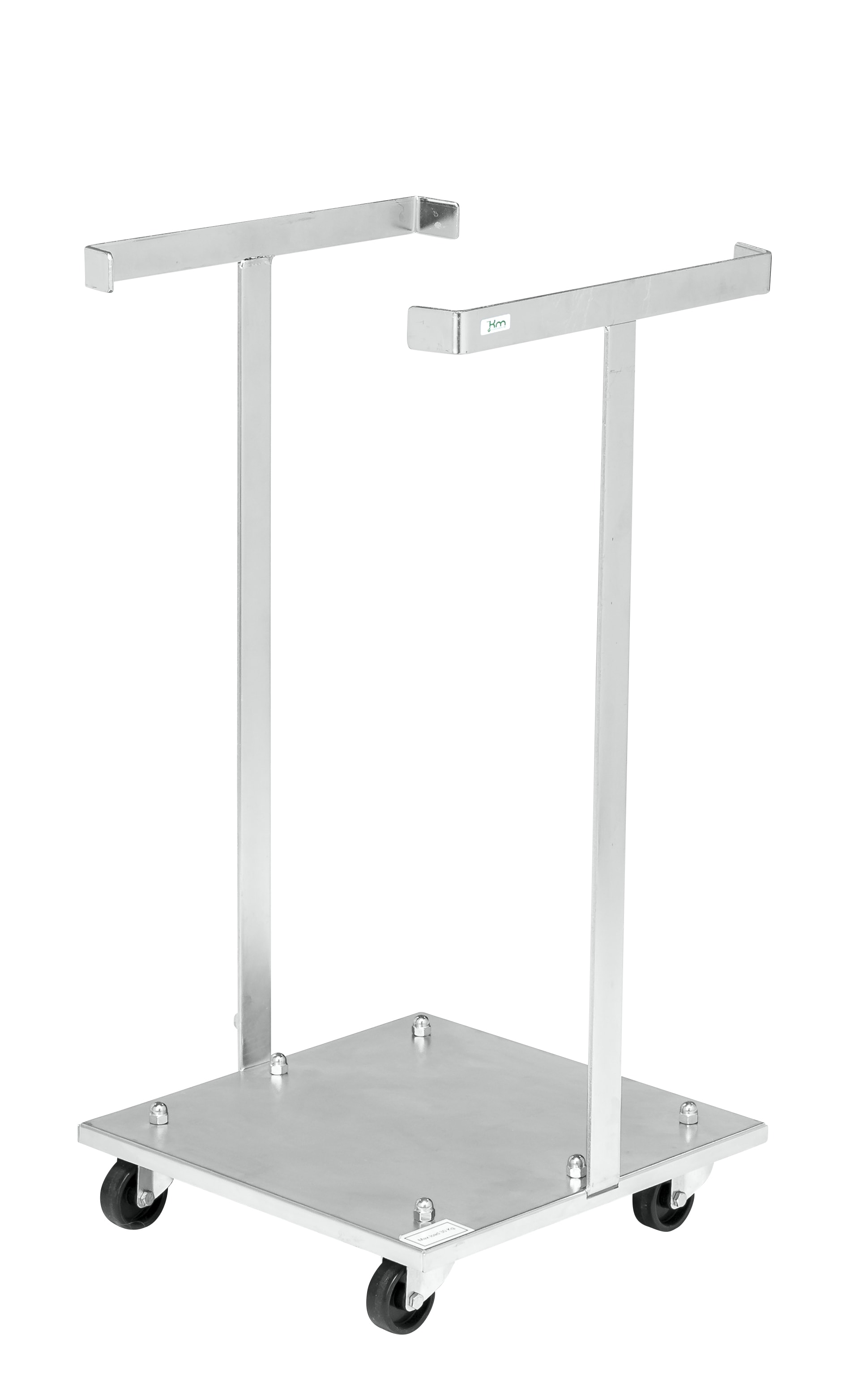 Kongamek Elförzinkad ESD Sopsäckställning