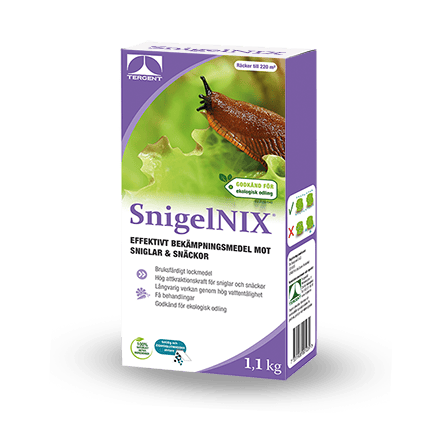 Tergent SnigelNIX 1,1 kg