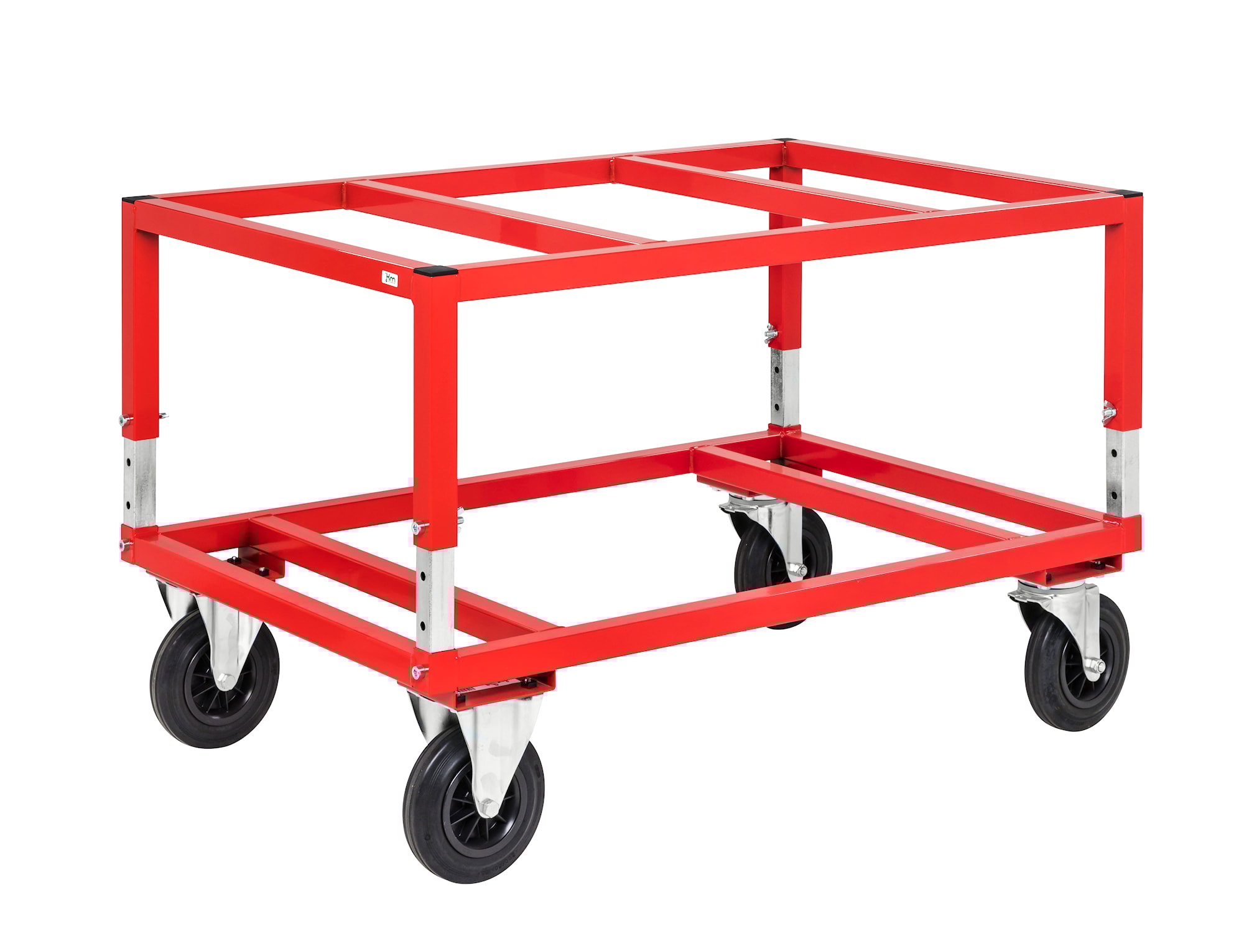 Kongamek Rød Pallevogn