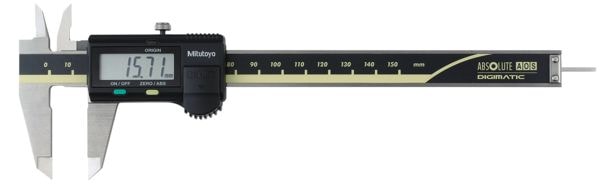 Mitutoyo ABSOLUTE AOS Digimatic skyvelære 500-184-30 0-150mm, 0,01mm, rund skaft
