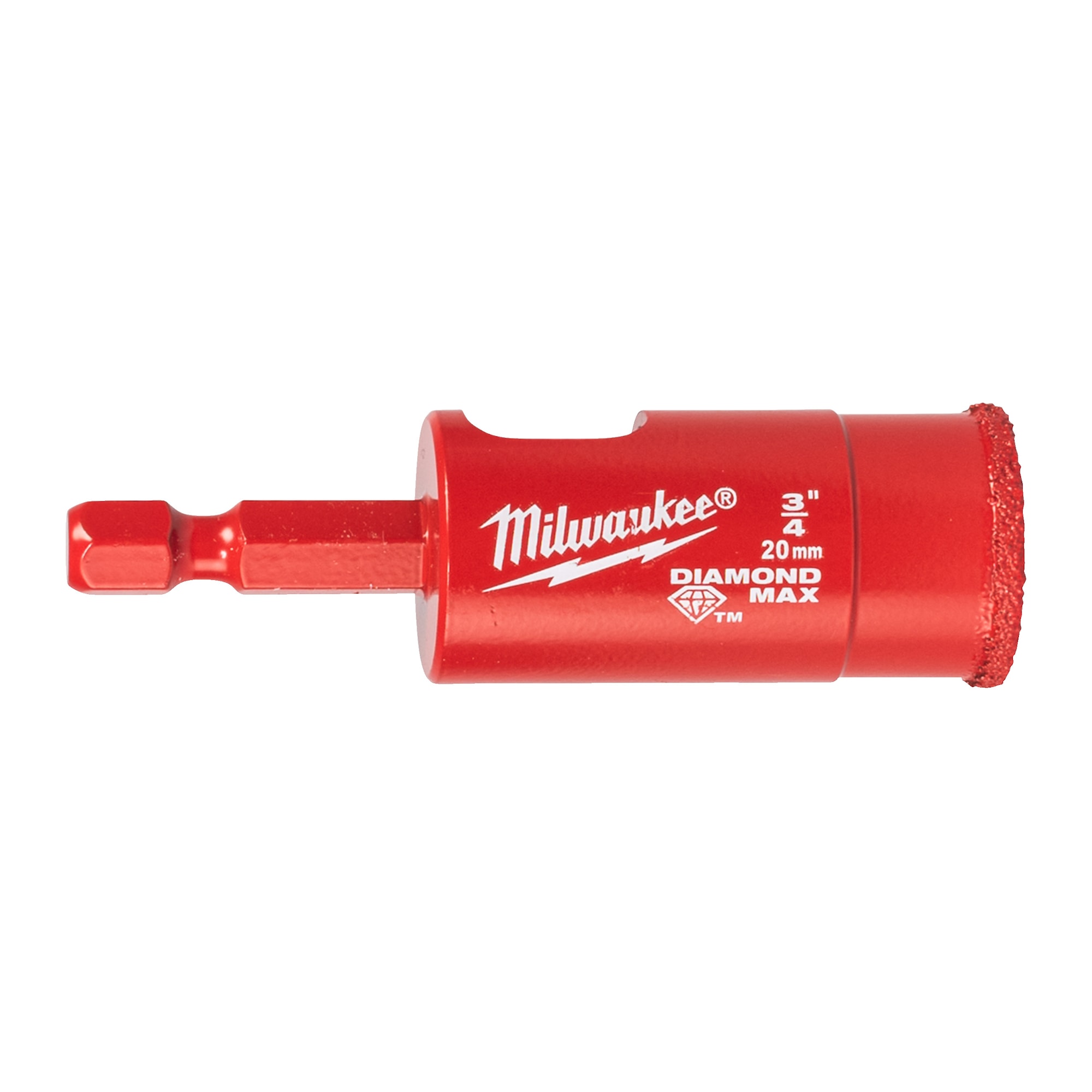 Milwaukee Diamantborr Max Hex 20Mm