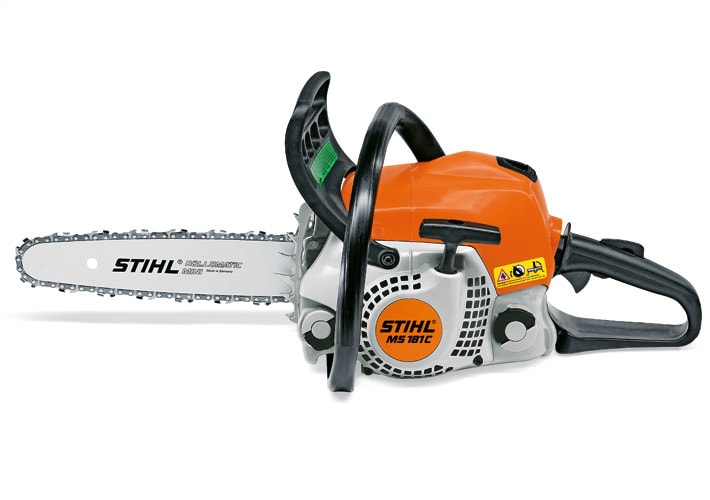 Stihl MS 181 C-BE Moottorisaha 35 cm Henkselit kaupan päälle!