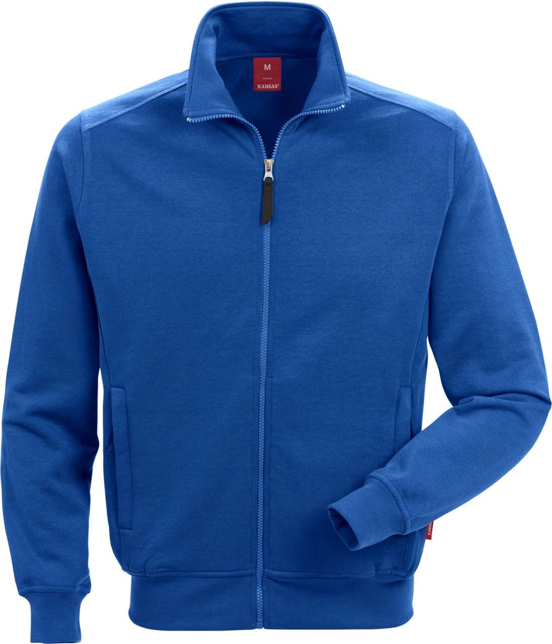 Fristads Sweatshirt Jakke 7608 SM Mørkegrå 4XL