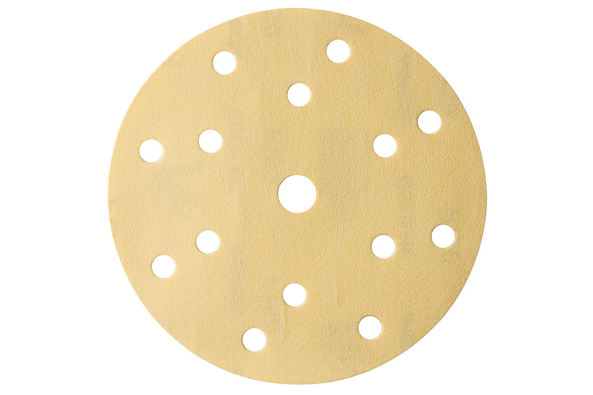 Mirka Sliprondell Gold NC 150mm Grip 15H P500 100-pack
