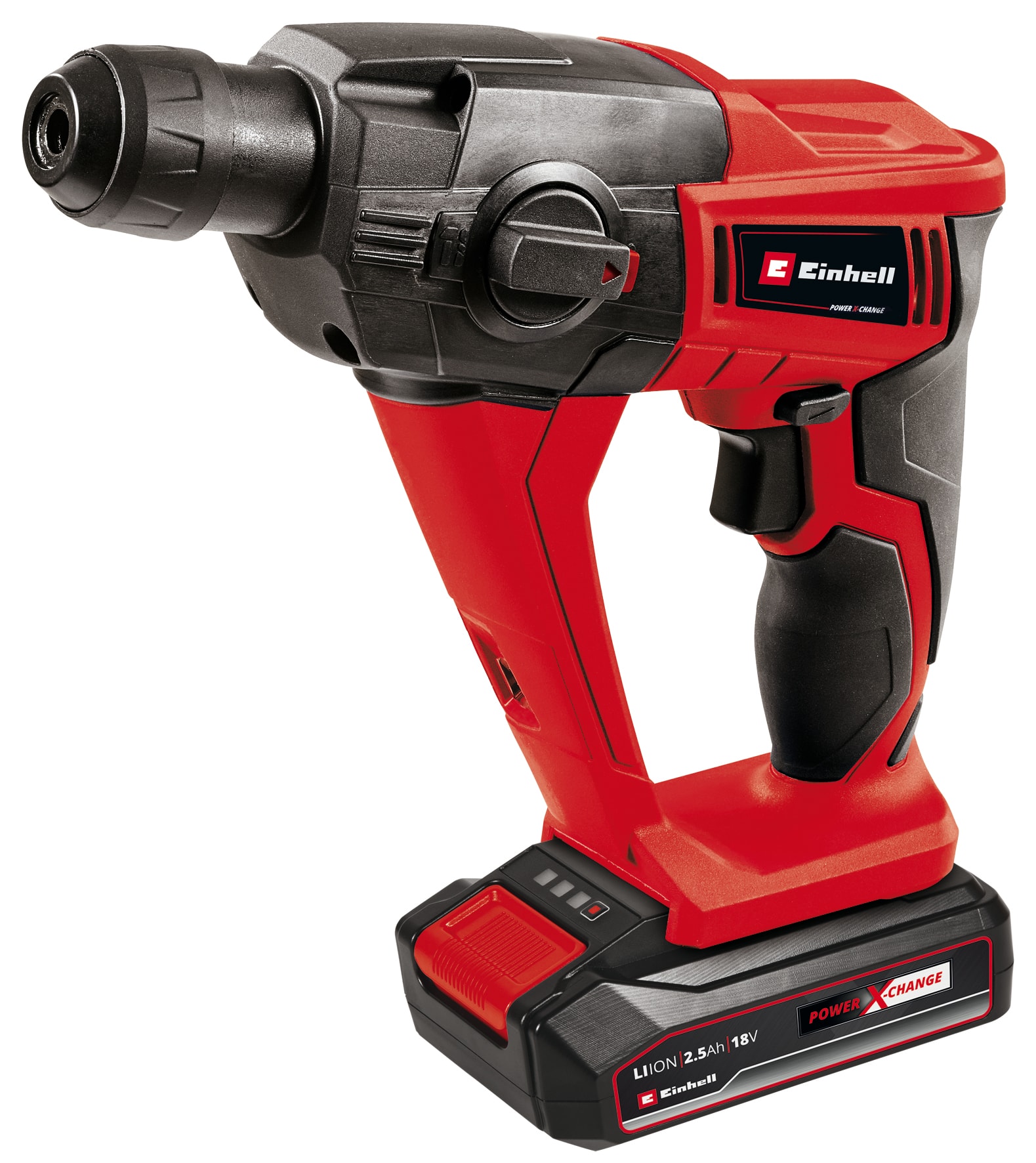 Einhell TE-HD 18 Li (1x2.5 Ah) Akku-Bohrhammer