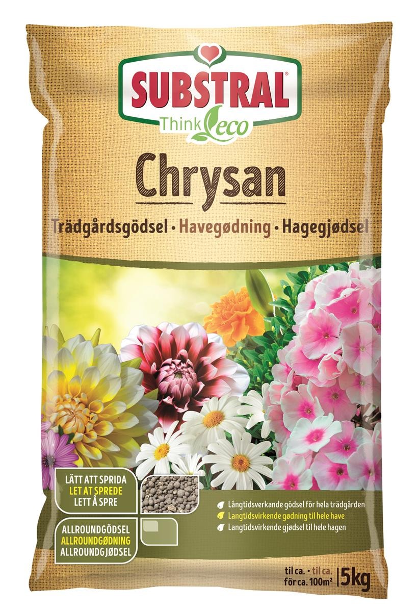 Substral Chrysan Havegødning 5 kg