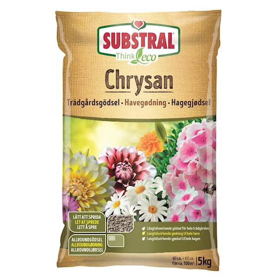 Substral Chrysan Puutarharavinne 5 kg