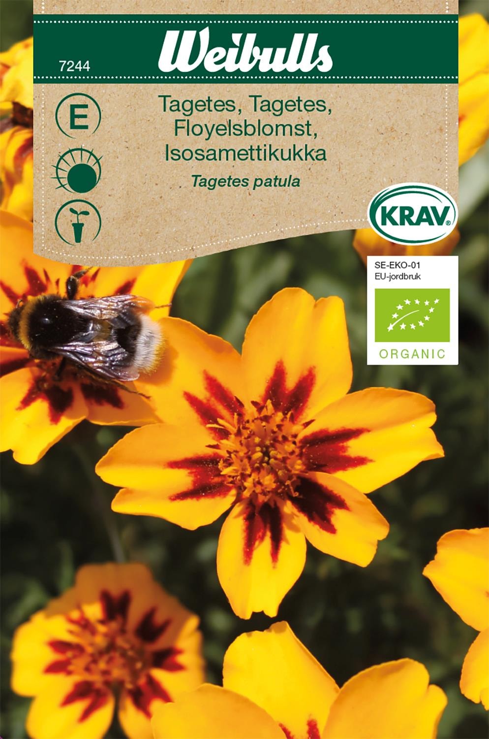 Weibulls Tagetes låg KRAV