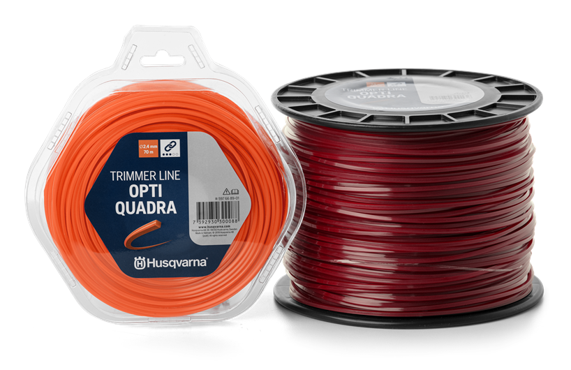 Husqvarna Opti Quadra 3,0 mm 48 m Trimmerin Siima