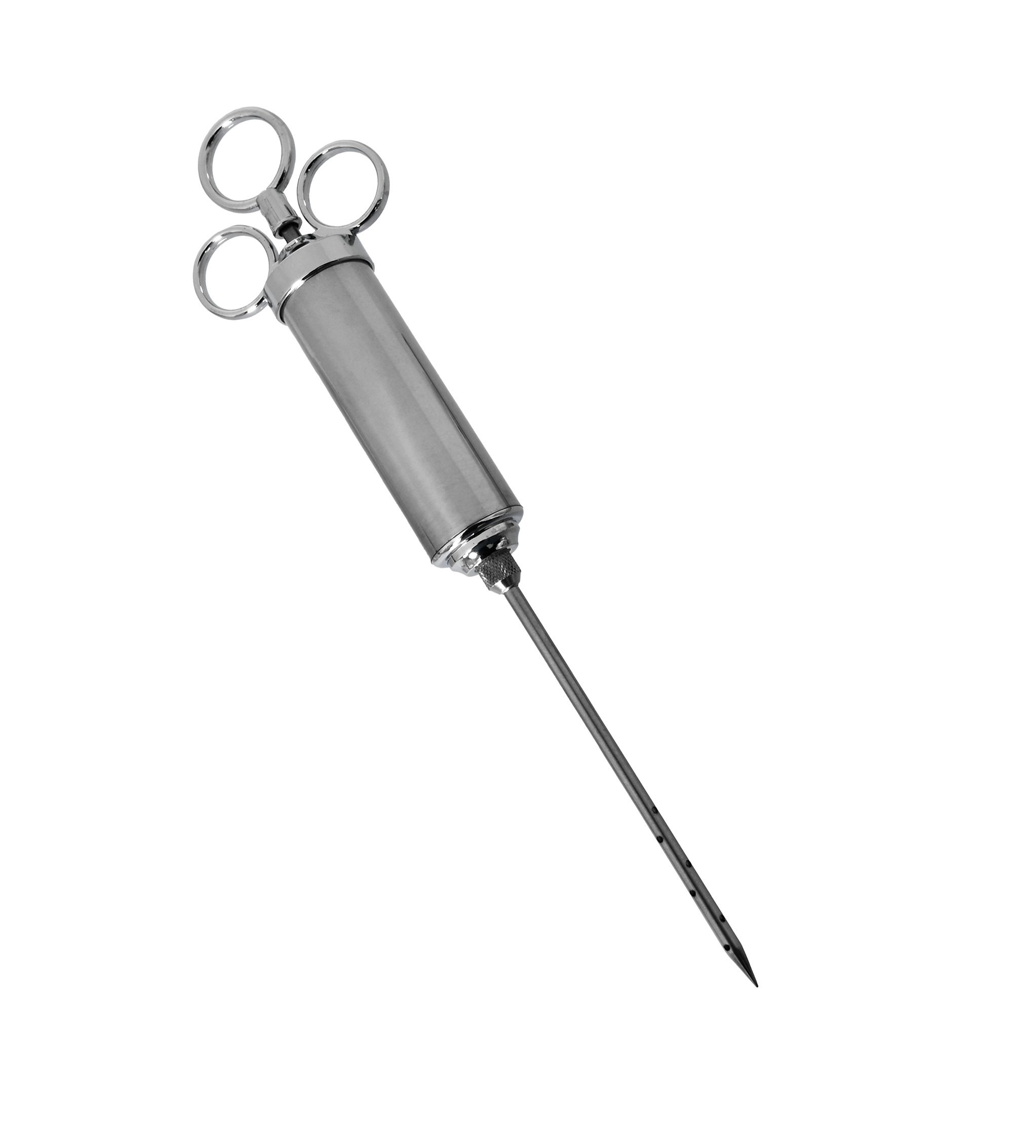 5etta Saltlake & Marinadspruta 60 ml, Rostfritt stål inkl. 3 nålar