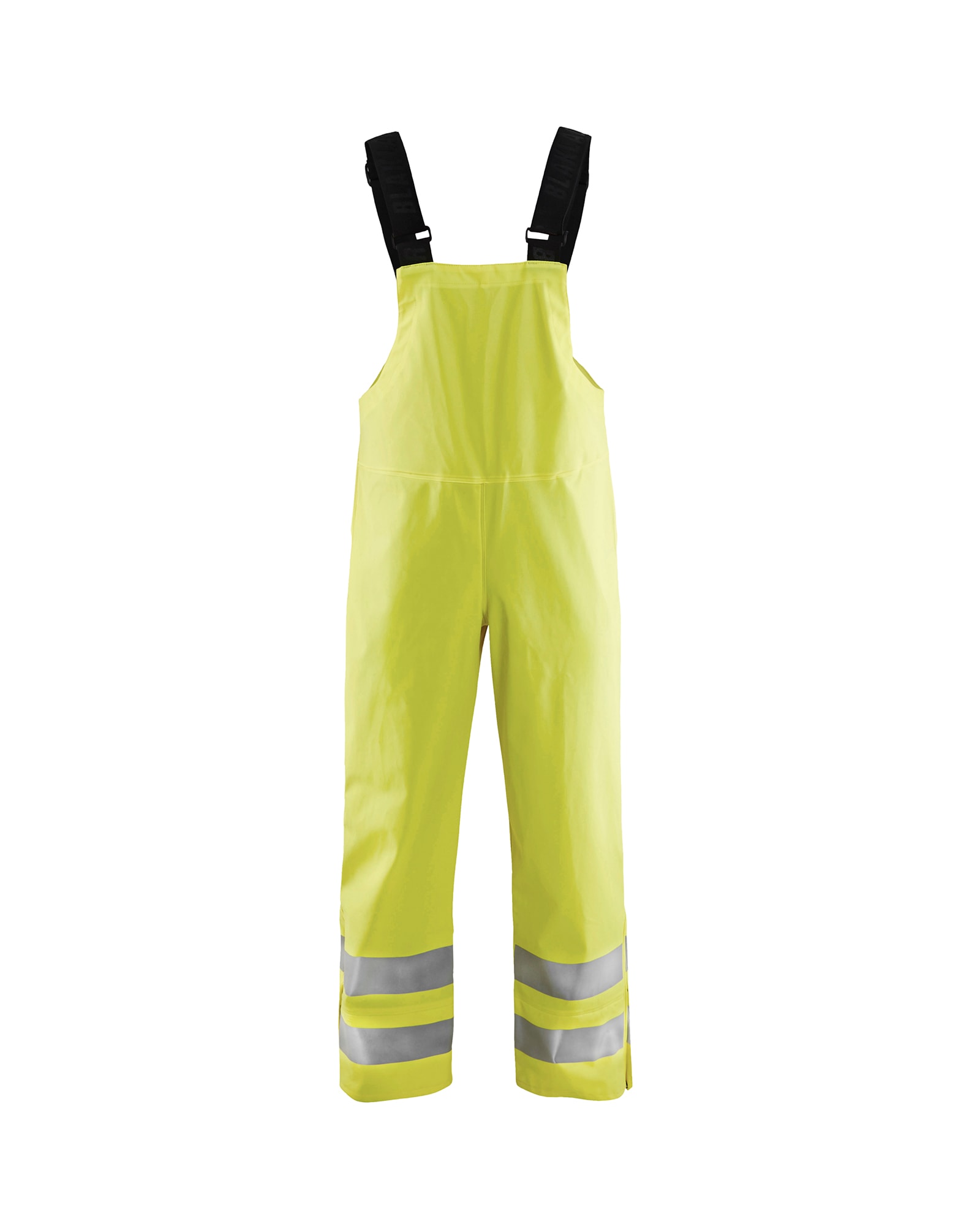 Blåkläder High Vis Latzhose Level 3 High Vis Orange - XXXL
