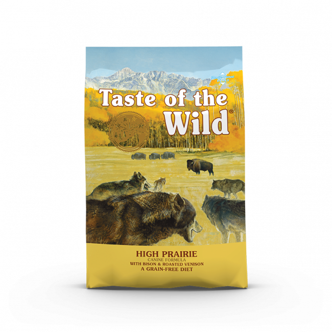 Taste of the wild - Koiranruoka High Prarie Bison 12,2 kg