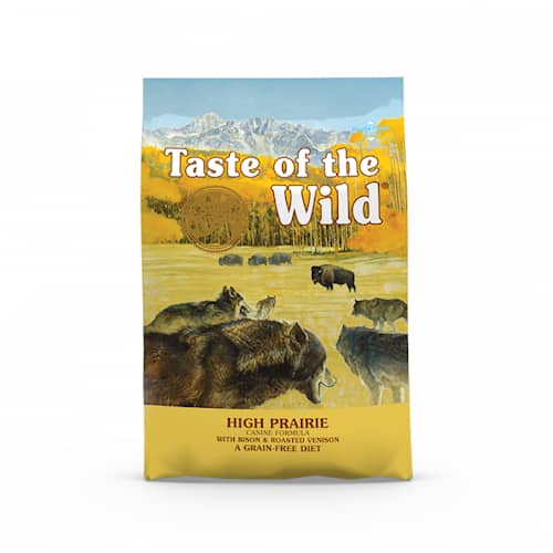 Taste of the wild High Prarie Bison 12,2kg