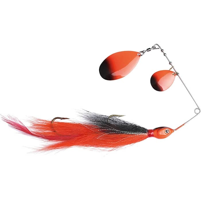 MIG Spinnerbait 34 g Brown Yellow