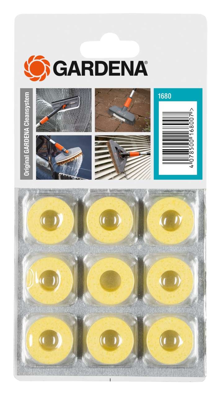 Gardena bil shampoo 01680-20 biologisk nedbrydeligt