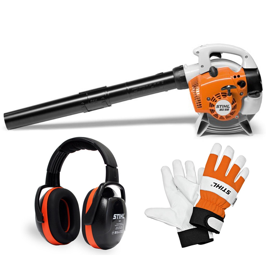 Stihl BG56 Laubbläser-Set