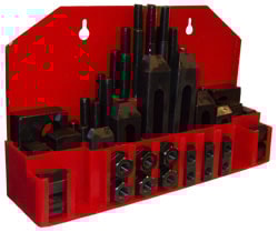 DUAB spennverktøysett CK-12 M10 T-spor, 12 mm, 52 deler