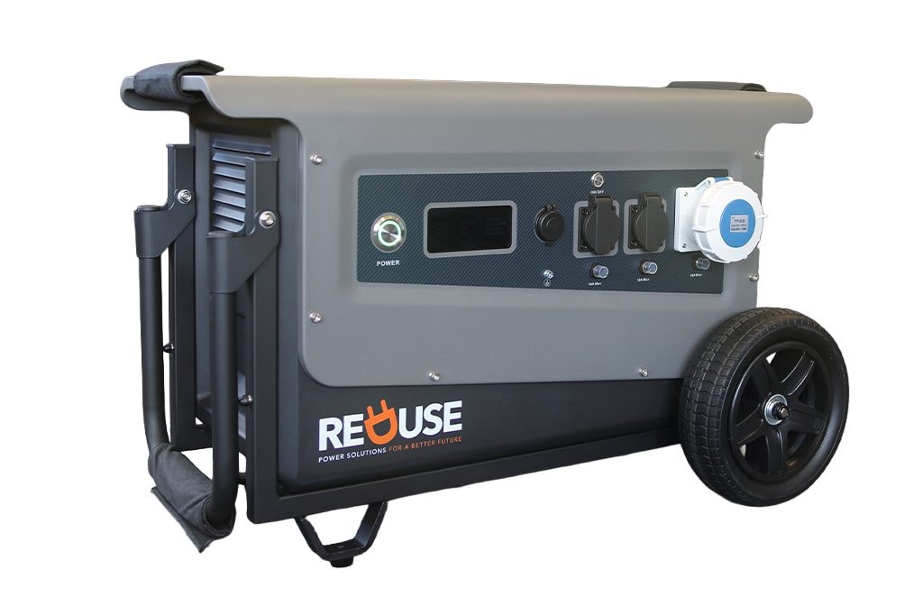 Reduse CleanCore Power Station 5000W