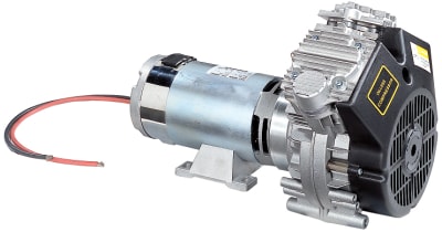 Drift-Air kompressorblokk oljefri med motor 12/24 V 1,5 hk