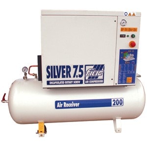 Skruvkompressor New Silver 711