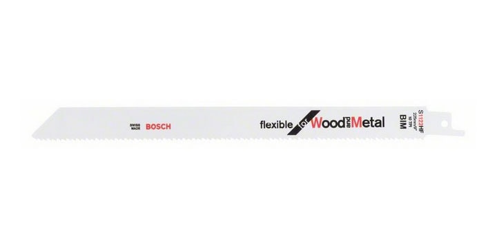 Bosch Tigersägeblatt S1122HF Holz/Metall 225 mm 25er-Pack