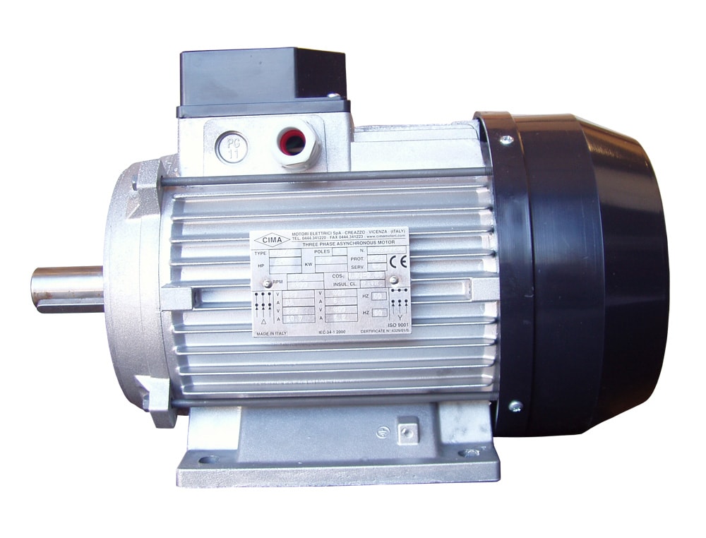 Drift-Air Elektromotor 2,2 kW/3,0 PS 3-phasig (Direktstart)