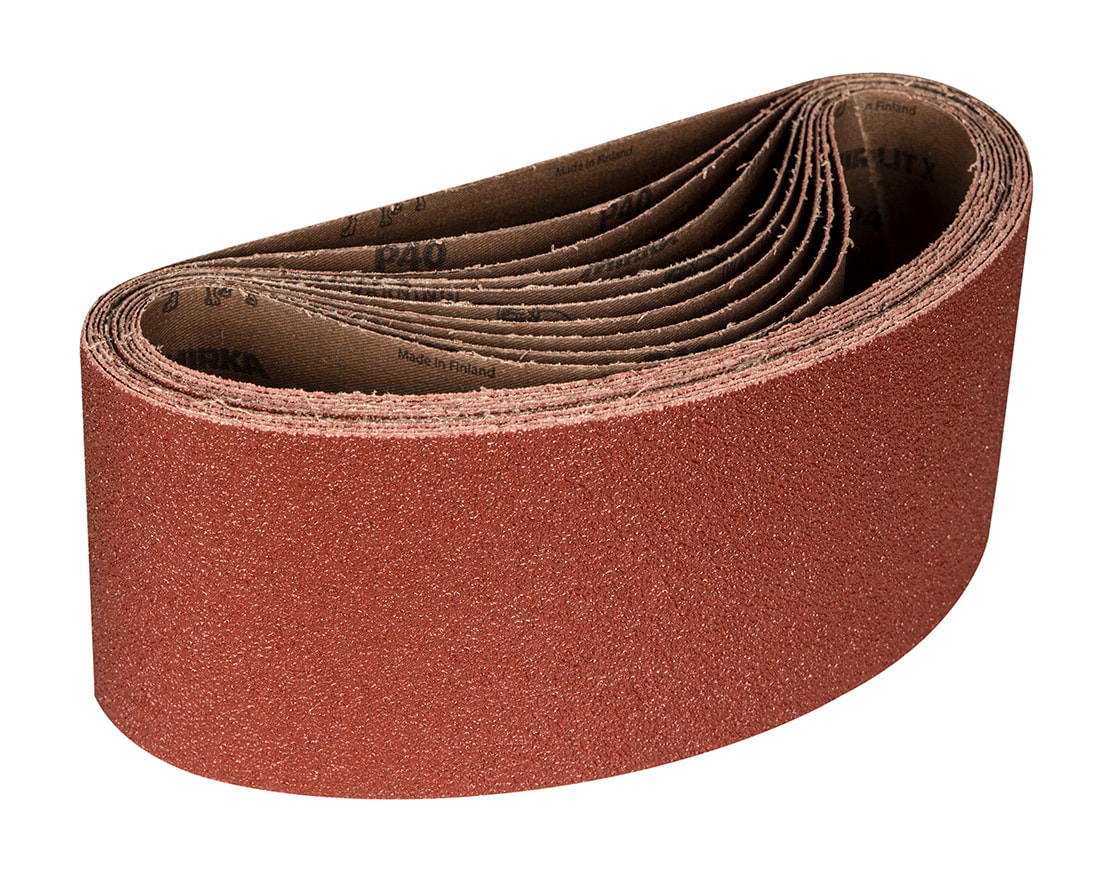 Mirka Slipband Hiolit XO 100x620mm P60 10-pack
